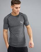 Puma Running Evoknit Basic T-shirt In Gray 59063201 - Gray