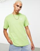Nike Club T-shirt In Vivid Green