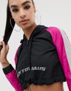 Haus By Hoxton Haus Logo Sweater - Black
