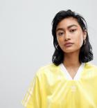 Adidas Originals Fashion League T-shirt In Yellow - Yellow