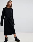 Cheap Monday Bind Oversized Dress - Black