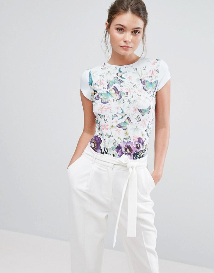Ted Baker Jensen T-shirt - Blue