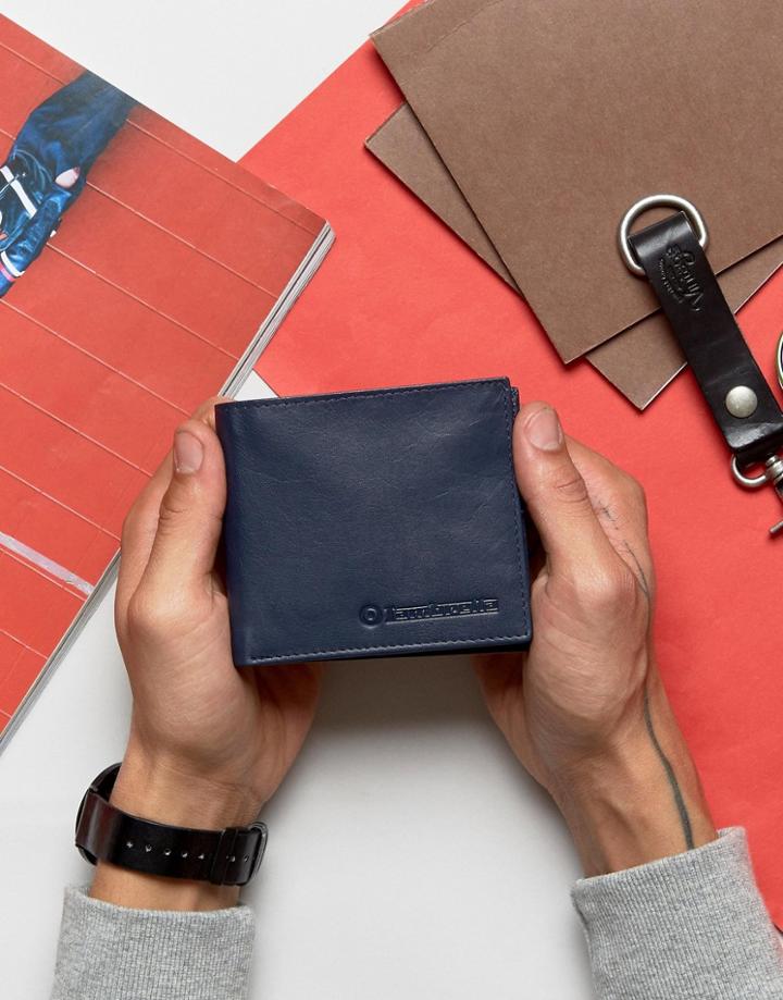 Lambretta Classic Card Wallet - Navy