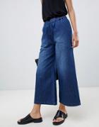 Dr Denim Abel Crop Jean - Black