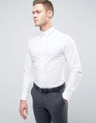 Selected Homme Superskinny Smart Shirt - White