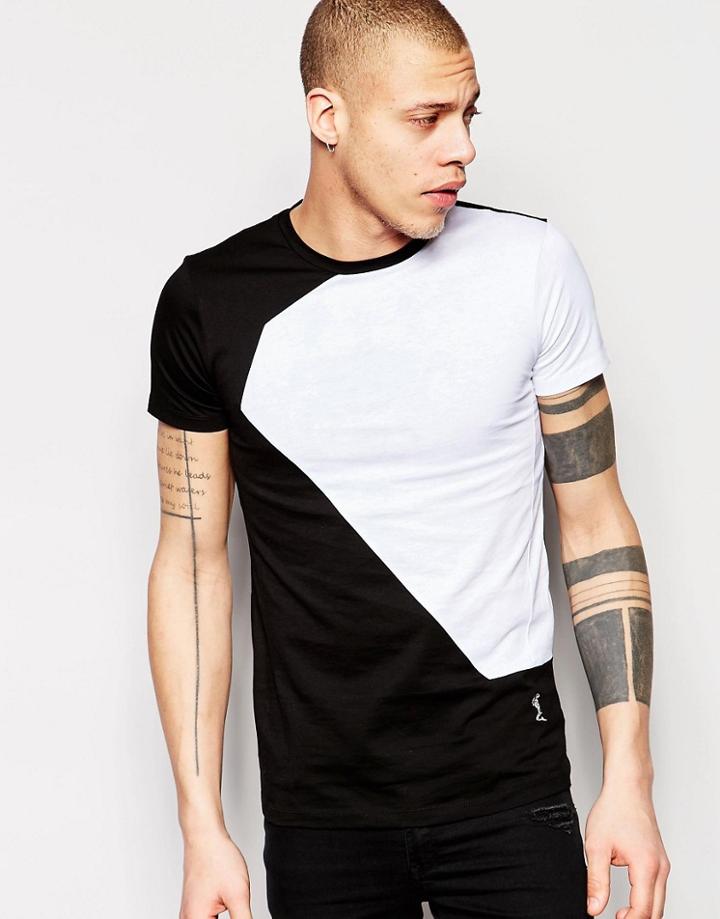 Religion Cut & Sew T-shirt - White