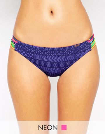 Banana Moon Volts Bikini Bottom - 13n16 Encre