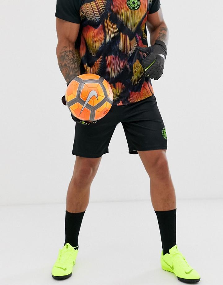 Asos 4505 Soccer Shorts In Black