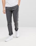 Volcom Frickin Chinos In Gray - Gray