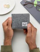 Herschel Supply Co Roy Bi-fold Wallet With Rfid - Gray