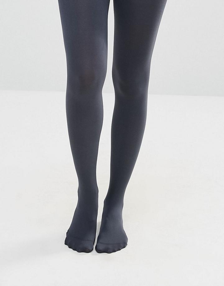 Asos 80 Denier Tights - Gray