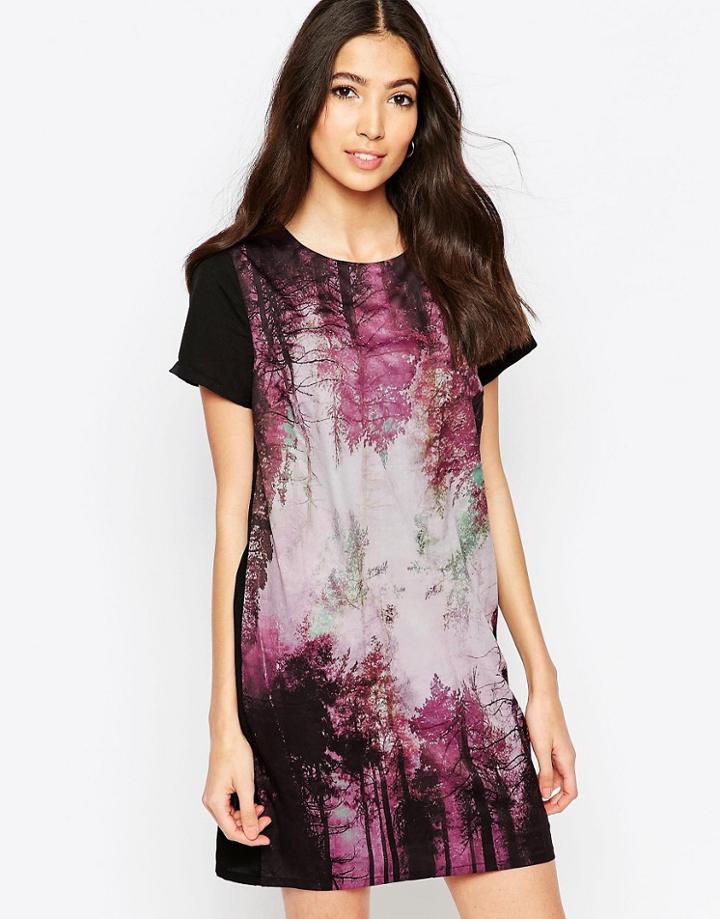 Sugarhill Boutique Amelia Woodland Tunic Dress
