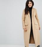 Alice & You Relaxed Cocoon Coat - Brown
