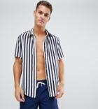 Polo Ralph Lauren Hawaiian Swim Shorts In Navy
