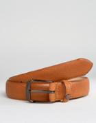 Ted Baker Belt In Leather - Brown