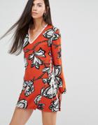 Finders Keepers Fly Away Swing Dress - Multi
