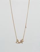 Asos Beautiful Necklace - Gold