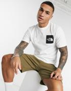 The North Face Fine T-shirt In White