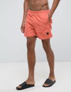 Only & Sons Swim Shorts In Pink - Pink