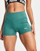 Puma Training Favorite 3 Inch Shorts In Green