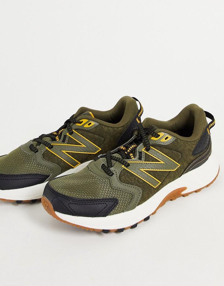 New Balance 410 Sneakers In Khaki-green