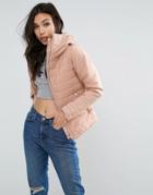 Influence Padded Jacket - Pink