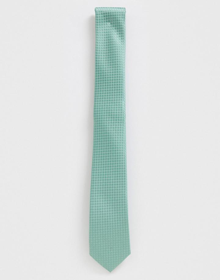 Harry Brown Plain Tie - Navy