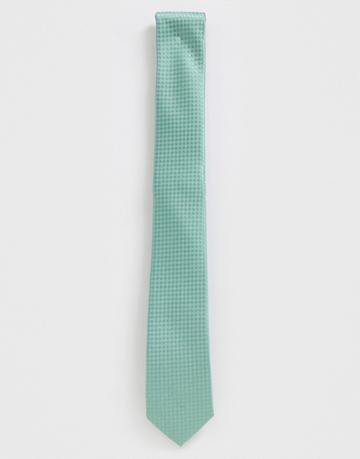 Harry Brown Plain Tie - Navy