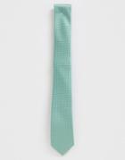 Harry Brown Plain Tie - Navy