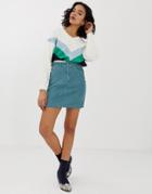 Vero Moda Cord Mini Skirt