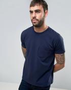 Ymc Perforated Pocket T-shirt - Navy
