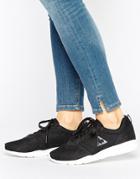 Le Coq Sportif Black Mesh R600 Sneakers - Black