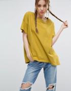 Asos Super Oversized T-shirt - Green