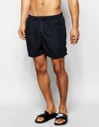 Selected Homme Classic Swim Shorts - Black
