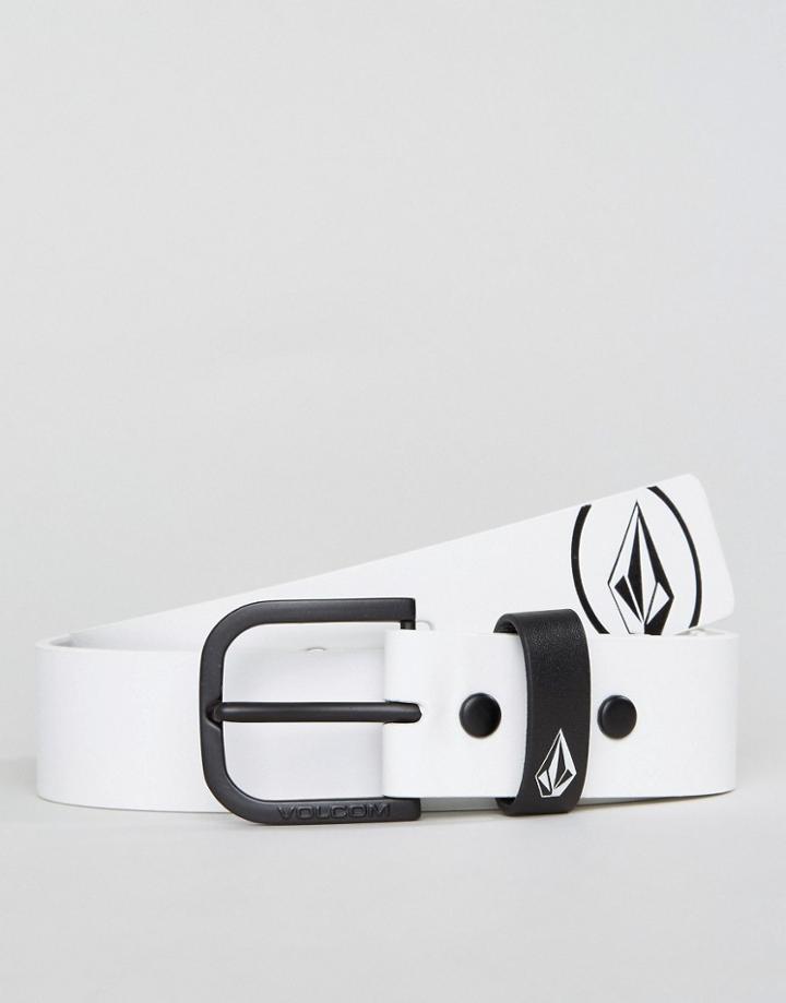 Volcom Redux Belt - White