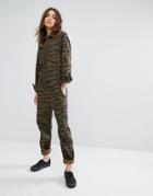 Carhartt Wip Relaxed Boiler Suit Coverall - Green