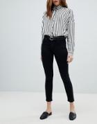 Only Push Up Skinny Jean - Black