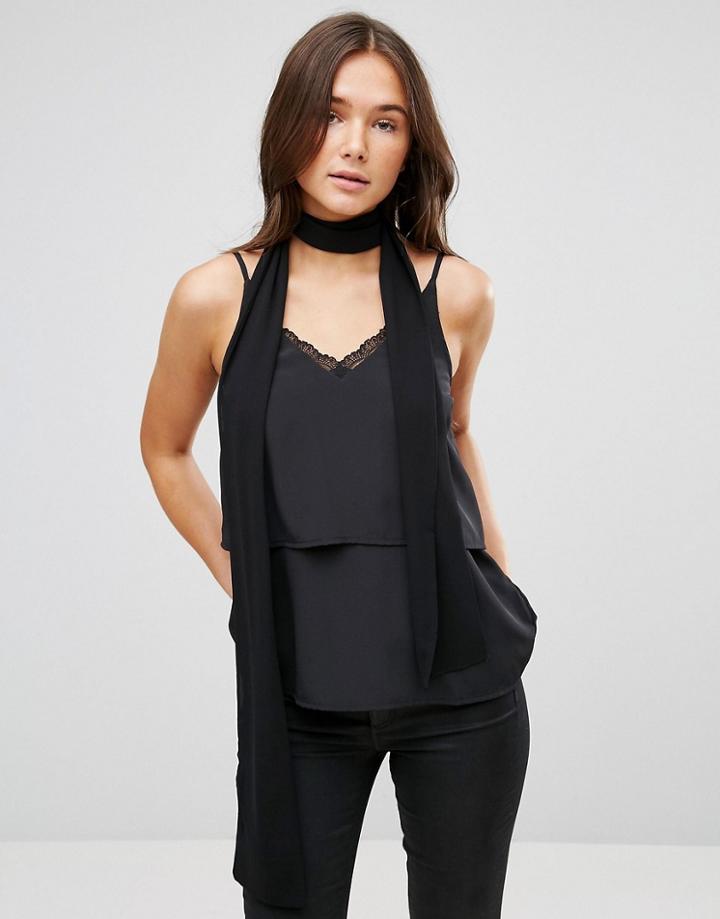 Ichi Scarf - Black