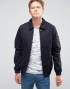 Bellfield Classic Harrington Jacket - Navy