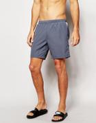 Boss By Hugo Boss Seabream Swim Shorts - Gray