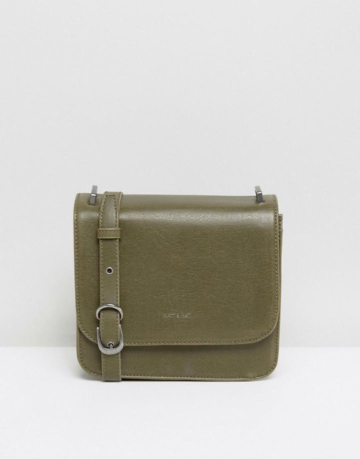 Matt & Nat Scarlet Crossbody Bag - Gold