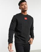 Hugo Diragol212 Sweatshirt In Black