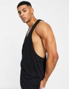 Brave Soul Racer Tank Top In Black