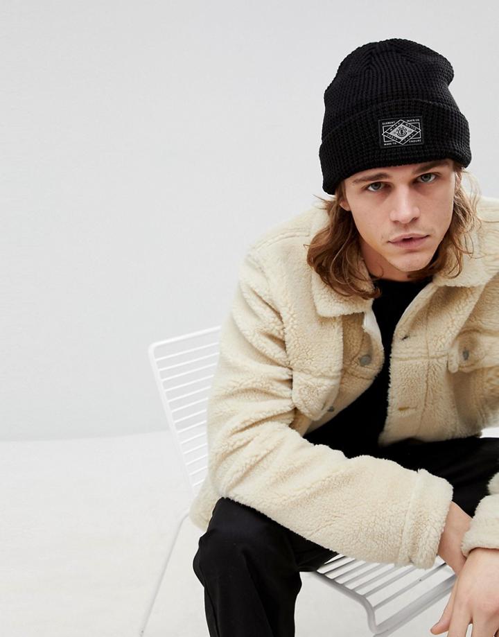 Element Crisco Beanie - Black