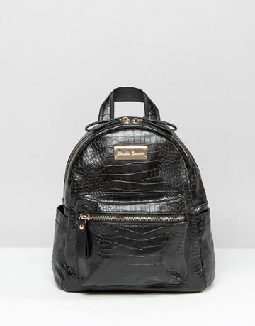 Claudia Canova Mini Backpack - Black