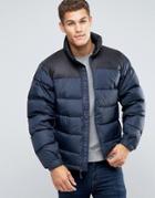The North Face Nupste 2 Down Jacket In Navy - Navy