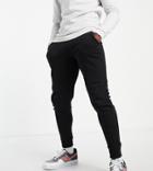French Connection Tall Sweatpants In Black