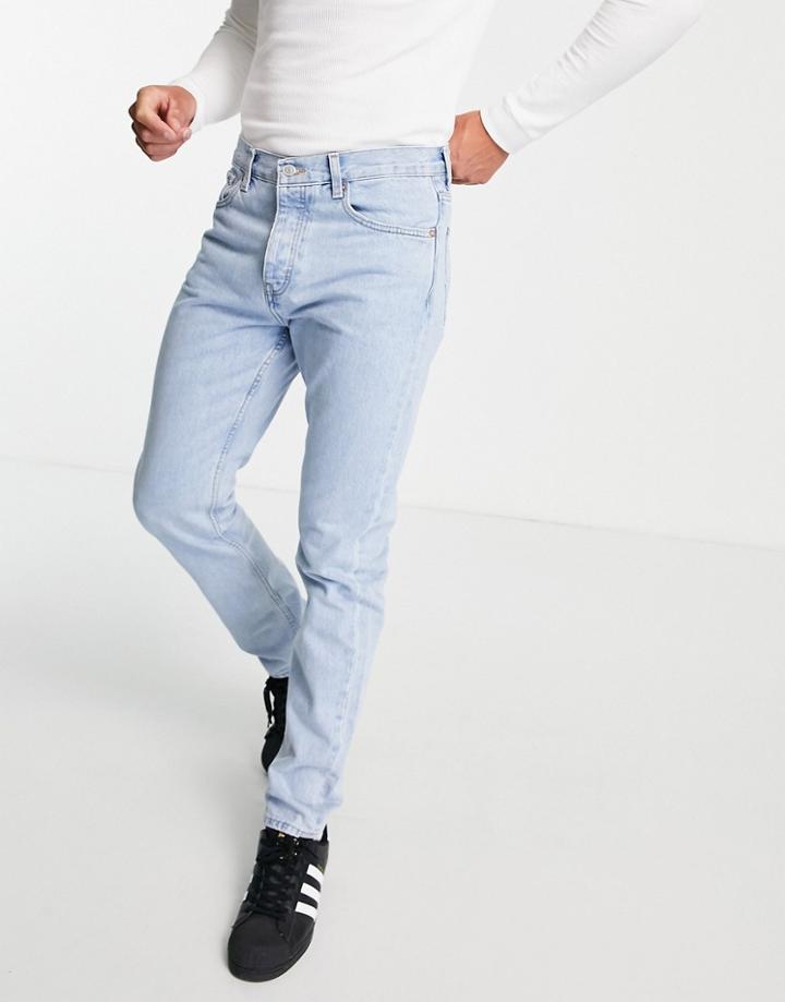 Weekday Pine Jeans In Splendid Blue-blues