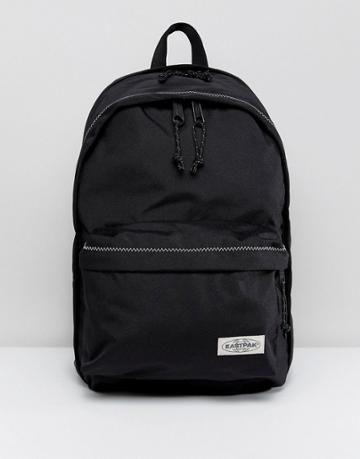 Eastpak Back To Work Backpack Black Stitch 27l - Black