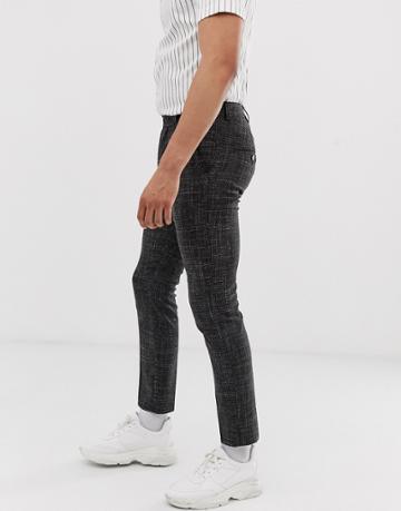 Lockstock Slim Pants In Charcoal - Gray
